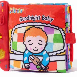 Hide And Seek Cloth Book-Goodnight Baby for UAE