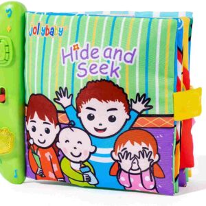 Hide And Seek Cloth Book-Mom And Dad Book for UAE