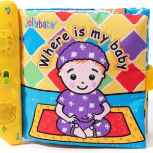 Hide And Seek Cloth Book-Where is Baby for UAE