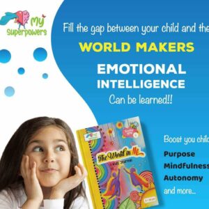 My SuperPowers Journal for ages 5-10 years for UAE