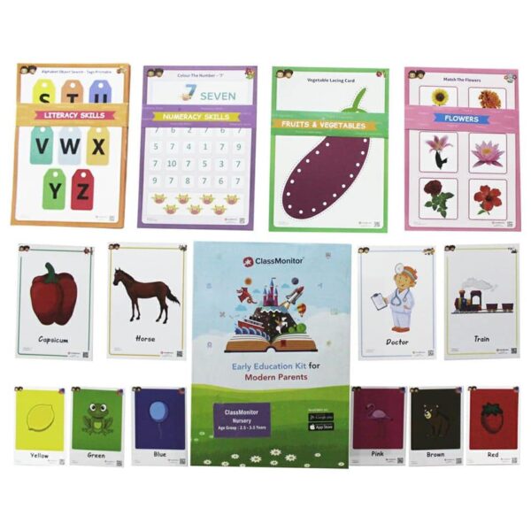 Senior KG (KG2/UKG) Annual kit for UAE - Image 3