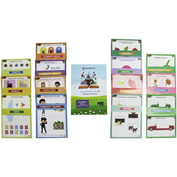 Senior KG (KG2/UKG) Annual kit for UAE - Image 9