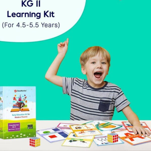 Senior KG (KG2/UKG) Annual kit for UAE