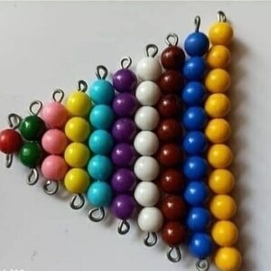 Montessori Colored Bead Stairs UAE