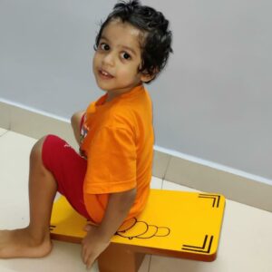 Balance Board Montessori Toy UAE