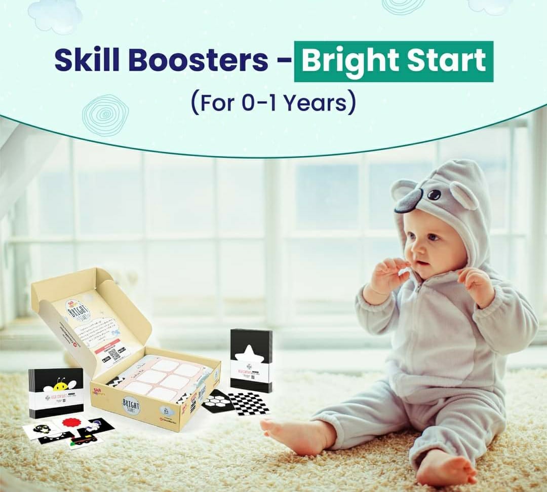 Skill Booster BRIGHT START KIT with App support for UAE